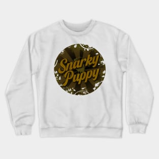 snarky puppy Crewneck Sweatshirt